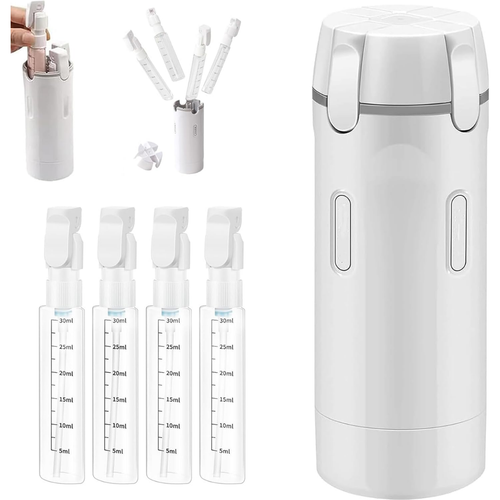 4-in-1 Travel Bottle