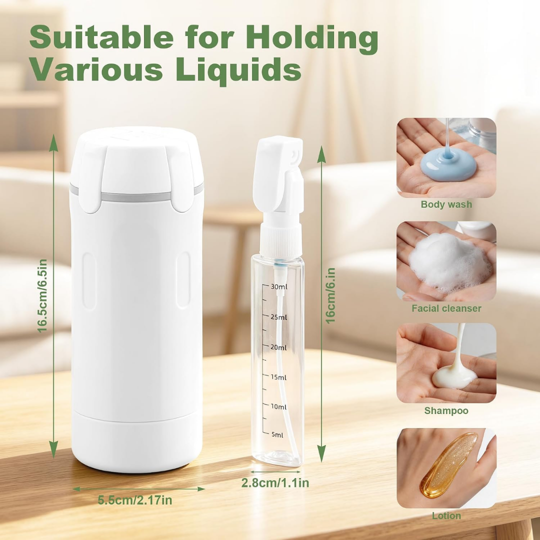 4-in-1 Travel Bottle